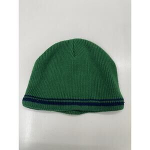 Wonderkids Childrens Hat Green Fleece Lined One Size Fits Most Unisex Beanie
